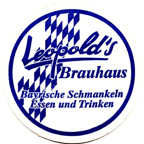 berlin b-be leopolds rund 1a (215-bayrische schmankeln-blau)